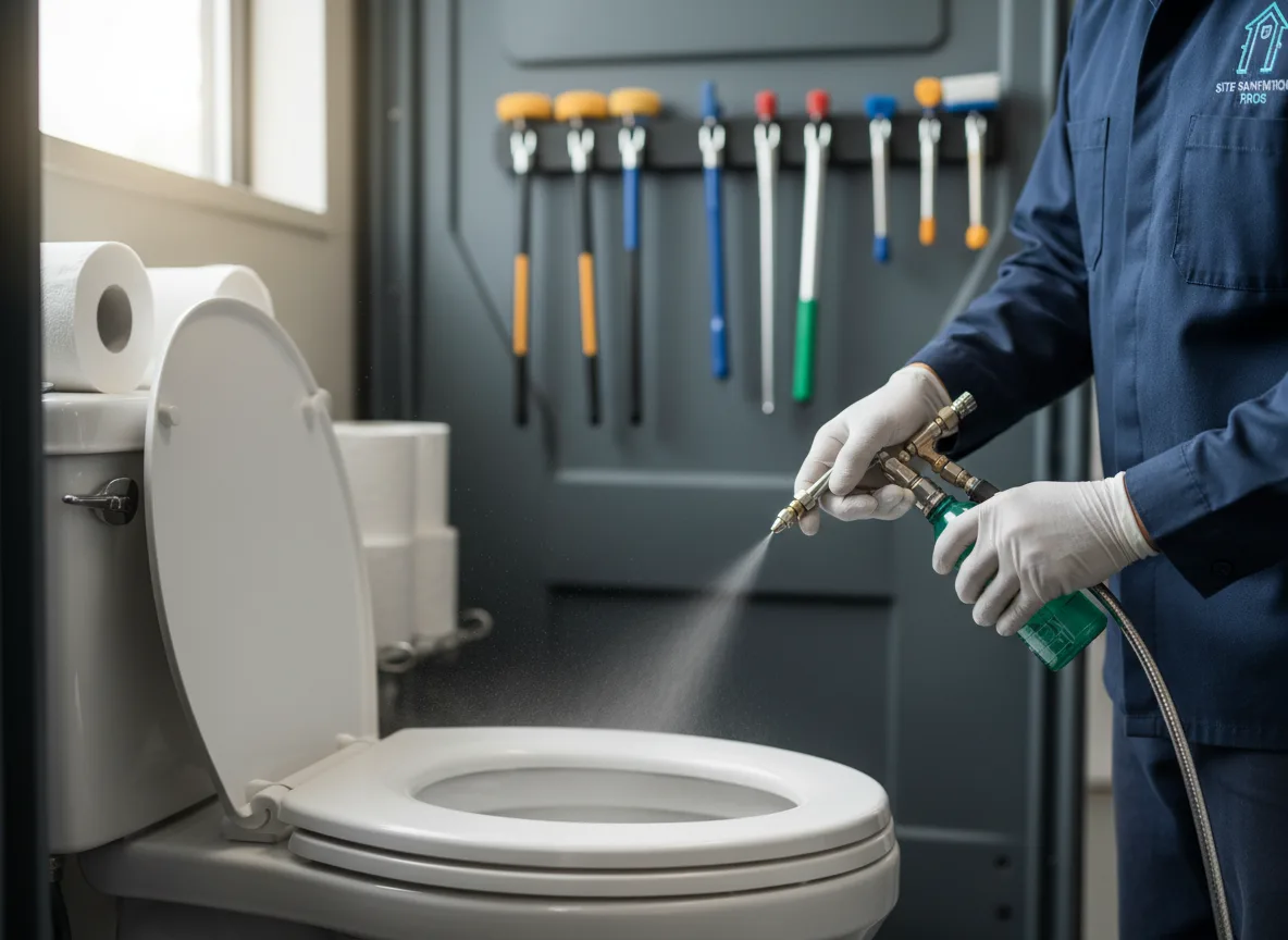 Why choose Construction Site Porta Potty Rental in Prentice, WI